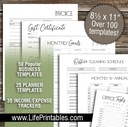 100+ Business Template Bundle plus Income/Expense Trackers!